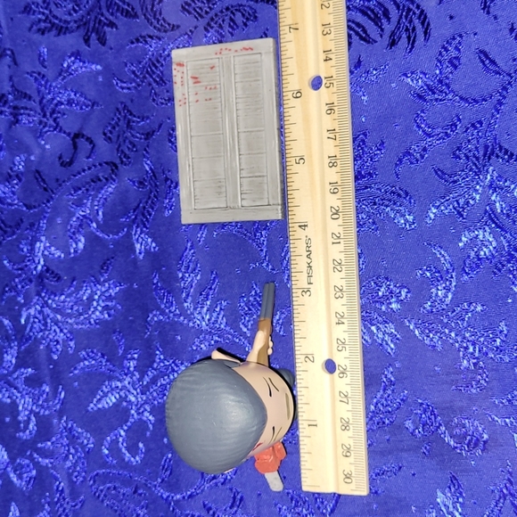 🍂3/$10 Lootcrate Ash (vs Henrietta) Evil Dead2 Figure Diorama PARTIAL Oct2018 - Picture 10 of 11